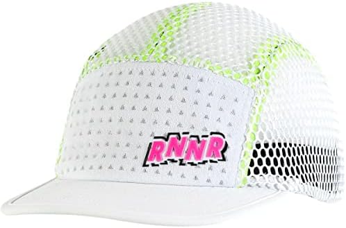 rnnr streaker chapéu branco, s/m