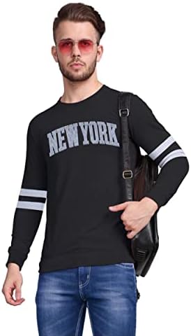 Aparel Activa New York Sleeve Stripe Patch Sweatshirt