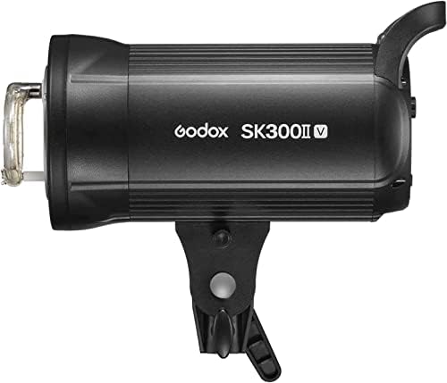 GODOX SK300IIV W/GODOX SB-UE 47 /120cm Softbox 300WS Studio Flash GN58 5600K 2.4G Com modelagem de LED lampes bowens de montagem em estúdio