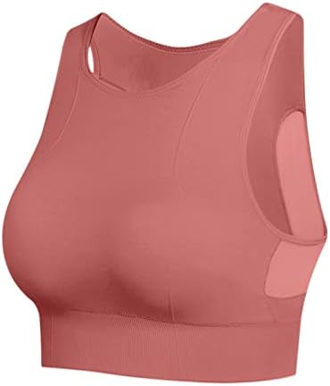 Ombmut Sports Bra for Women, Teen Girl Yoga Bras Support Push Up Up Athletic Running Bra Treino Fitness Crop Crop Top Top