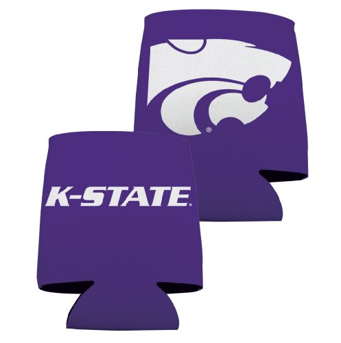 VictoryStore Can e Beverage Coolers - Kansas State University, Purple Design 1, conjunto de 6