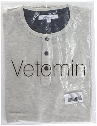 VETEMIN Mens Casual Comfort Slim Fit Button Down Down Sleeve Gym Ginout Golf Golf Active T-shirts