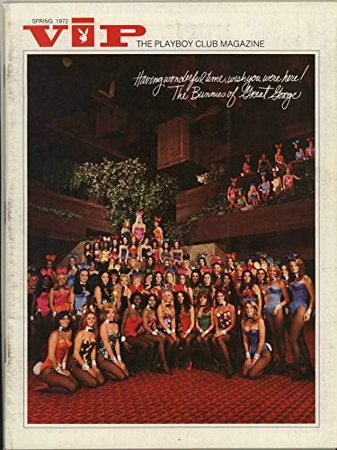 VIP Playboy Club Magazine - Primavera de 1972 - #33 - Recurso Sonny & Cher