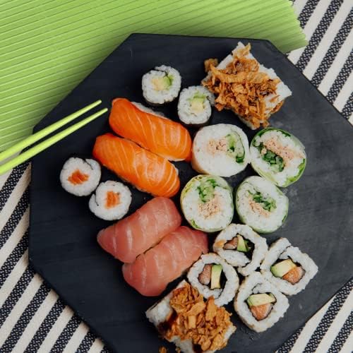 Hionre 3 PCs Sushi Rolling tapete, sushi sushi tape