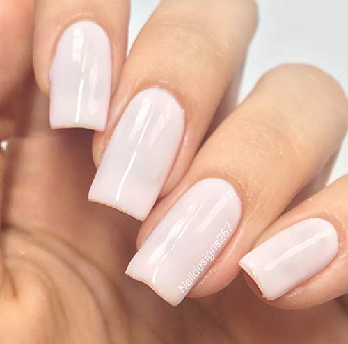 Aimeili absorve o conjunto de unhas de gel rosa nu, sem limpeza sem limpeza e conjunto de casaco de base