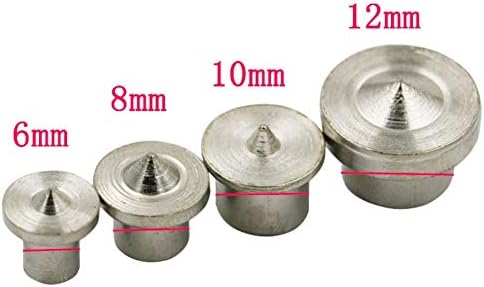 Peças da ferramenta 6/8/8/10/212 mm dowel tenon A3 Centro de material para perfuração Pin Pin Points Center Definir