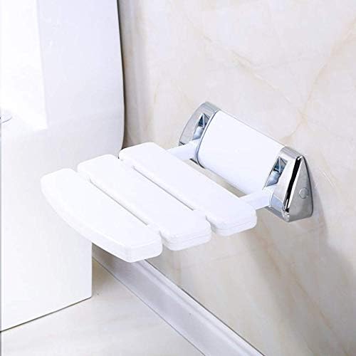 Banquinhos de banho, banheiro banheiro salto de parede de parede banheiro banquinho dobrável assento no assento da parede