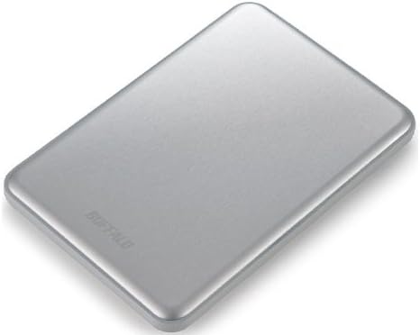 Buffalo Ministation Slim 500GB USB 3.0 DISCURSO DE HARQUE PORTÁVEL - HD -PUS500U3S Silver