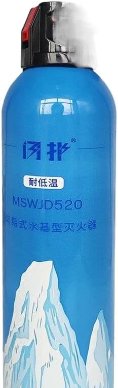 车载 灭 火器 零下 温水基 小型 小型 便携 私家车 汽车 用 家用 车 内 消防 器材 Extintor de incêndio montado em veículos sub-zero baixo a base de água resistente à base