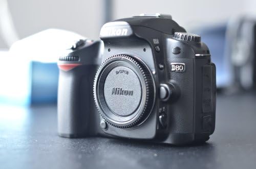 Câmera DSLR da Nikon D80