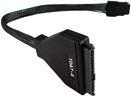 Tableau TDA7-4 PCIE U.2 Adaptador SSD Pacote Siforce com bolsa anti-estática