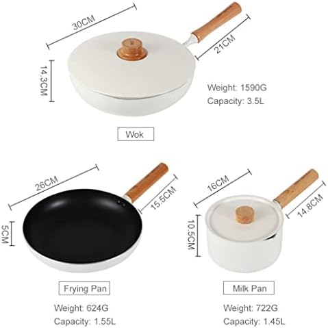 Conjunto de utensílios de cozinha de 5 peças fibra de bife antiaderente