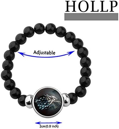 Hollp Got Inspired Bracelet Got Fans Gift Nove Families Bracelet Gift para namorado