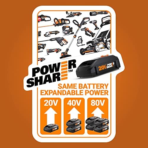 WORX 20V Eixo de corte de corte de precisão de precisão Driver de broca WX914L Kit de ferramentas elétricas combo 2-Tool, com driver