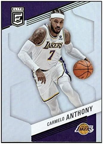 Carmelo Anthony 2022-23 Donruss Elite 124 nm+ -mt+ NBA Basketball Lakers