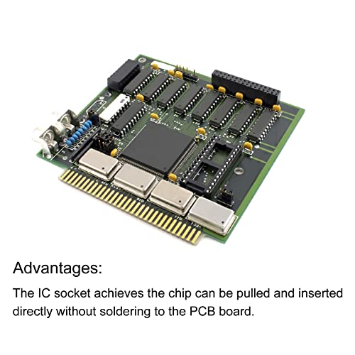 Adaptador de soquete de chip Meccanixity Dip IC