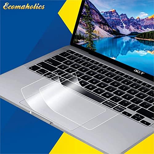 Capa do protetor de laptop Ecomaholics Touch Pad para asus Chromebook CX1, 14 polegadas, pista transparente Protetor Skin Film Scratch Resistência Anti -Impressão