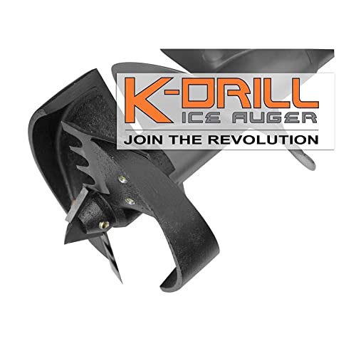 K-Drill 6 in. Auger de gelo - apenas traseiro