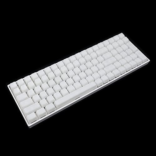YMDK 120 Keys ABS ANSI ISO ISO 1,2 mm de leite em branco O perfil do OEM de neblina brilhar através do teclado para o teclado mecânico