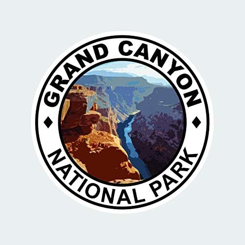 Fagraphix Grand Canyon National Park Sticker Decal