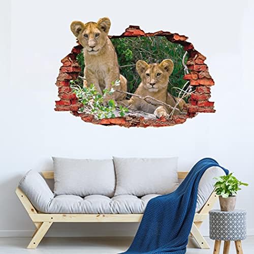 Family Lion Wall Decal