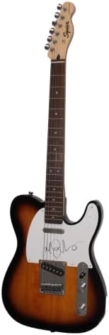 Jack Johnson assinou autógrafo em tamanho grande Fender Telecaster Guitar WiP w/ James Spence Authentication JSA Coa-Brushfire
