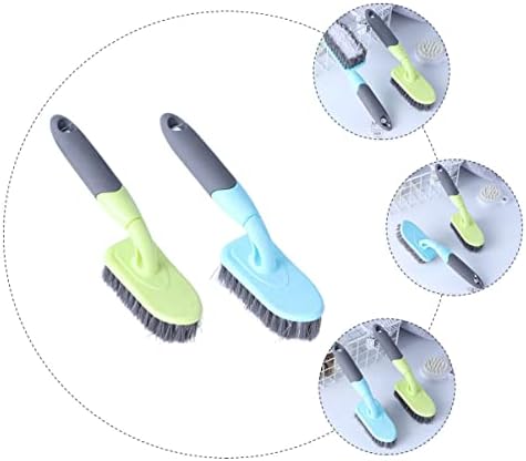 Cabilock 6pcs para remoção de sofá -vaso sanitário curto escova de cabelo banheiras de limpeza de escovas de chuveiro suprimentos