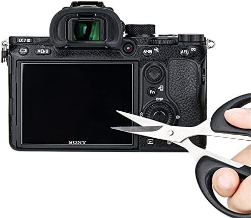 Protetor de tela de câmera de vidro temperado anti-arranhão Kiorfoto para Canon EOS R3 R5 C R5C EOS R5 Digital Camera Screen Protection