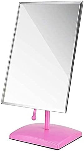 GBYJ Espelho de maquiagem de espelho pequeno, espelho de desktop de alta definição de definição de um lado quadrado