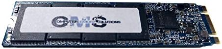 Soluções de memória de computador CMS 256GB SSDNOW M.2 2280 SATA 6GB Compatível com Acer Aspire 7 A715-73G-75BW, A715-73G-75BW,