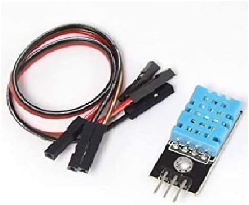 OLATUS OLA10018 5V Módulo de sensor de umidade do solo com DHT11 Digital Temperature Sensor Module Compatível com Arduino Raspberry Pi 8051 Pic