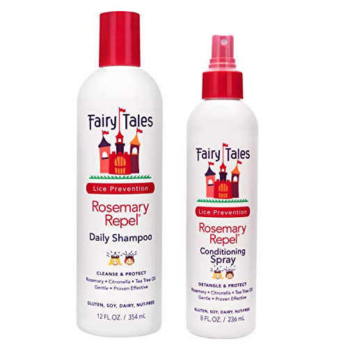 Contos de fadas Rosemary Repell Kids Daily Kids Shampoo- Presis