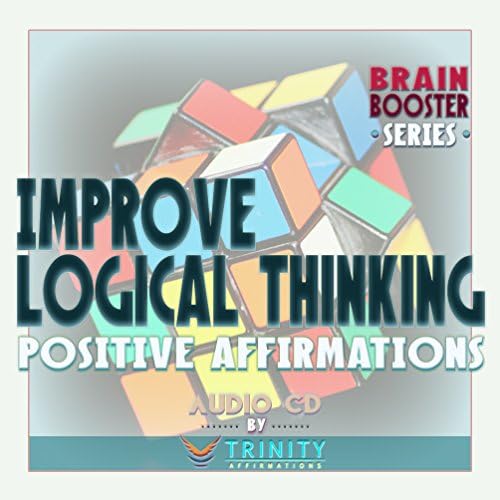 Série Brain Booster: Melhorar CD de Audio Affirmations Affirmations Logical Affirmations