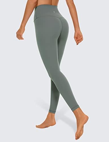 CRZ Yoga Butterluxe High Wististed Legging 25 / 28 '' - Pernelas de treino para mulheres calças de ioga macio amanteigado