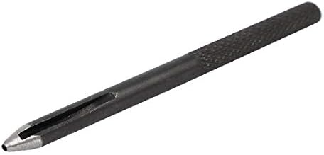 Novo Lon0167 1mm DIA apresentou uma broca de metal com eficácia, poço de buraco oco de eficácia de couro para a cinta de junta