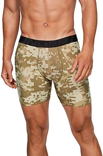 Under Armour Men's Tech de 6 polegadas Boxerjock