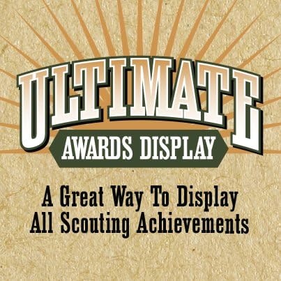 Ultimate Awards Display Frame
