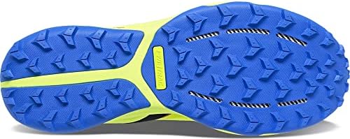 Saucony Men's Xodus Ultra Trail Shoe, ácido/azul Raz, 10