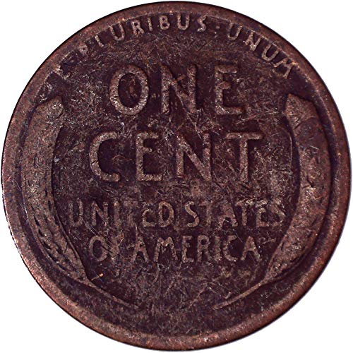 1936 Lincoln Wheat Cent 1C muito bom