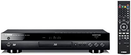Yamaha BD-A1040BL Aventage Universal Wi-Fi Blu-ray Disc Player