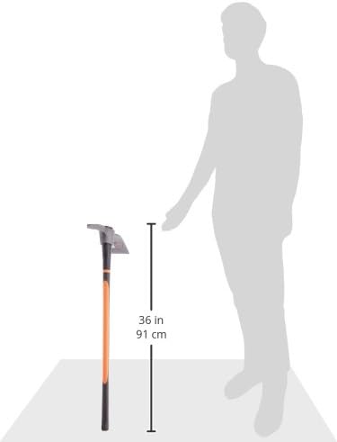 Truper TP-5F 5 lb Matada de picareta, alça de fibra de vidro