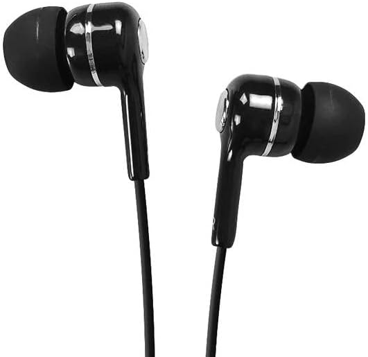 fones de ouvido IMICRO SP-IMT22 com microfone de 3,5 mm de fones de ouvido com microfone