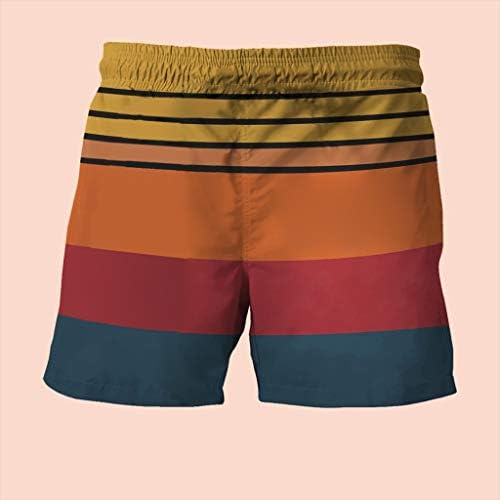 Shorts para homens para homens nadam rápido e elástico esportivo esportivo shorts de surf respirável colorido sólido