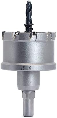 Disston E0102336 5/8 polegadas xlorned xtreme tri-corte tungstênio carboneto cortadores de furo, 16 mm