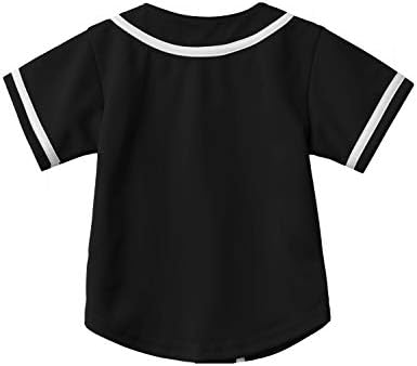Ma Croix fez na camisa de beisebol premium dos EUA, uniforme de camisa de botão ativo para homens, família Juniors Family feita