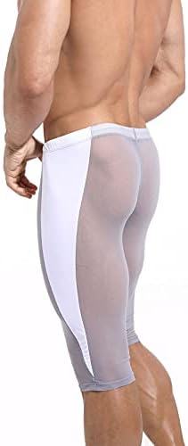 Kaerm Men's Fitness Athletic Yoga Leggings Exporty Sports Surfos calças íntimas de roupas íntimas