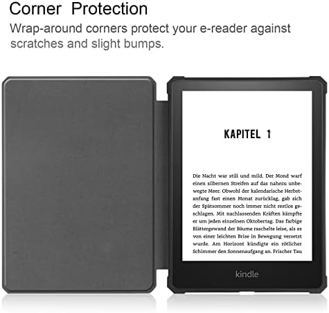 Xinxincase Premium PU PU Cover Lightweight Protective Compation Sleep compatível com o Kindle Paperwhite 2021 11ª geração