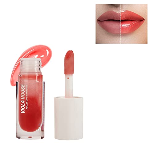 Lip Gloss Girls Kids Mint Mint Lip Glaze Hidratante e Lip Lip Lip colorido Lip Loção Lip Lip Lip Gloss Lipstick Nouring