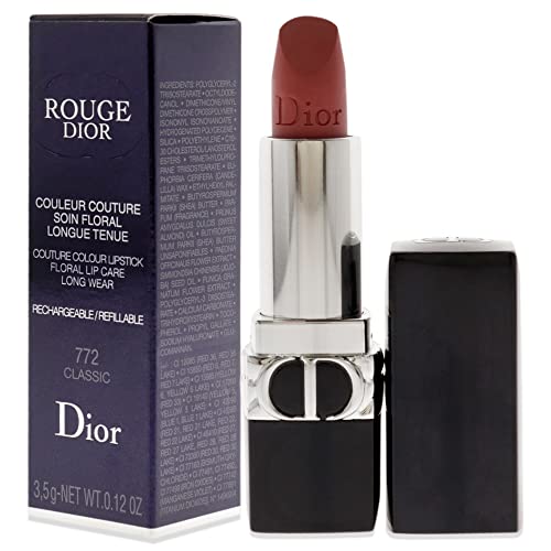 Christian Dior Rouge Dior Couture Lipstick Matte - 772 Lipstick Classic Mulheres 0,12 oz