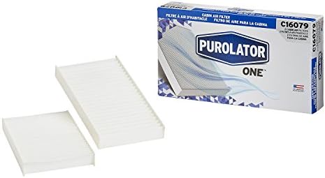 Purolator C16079 Purolatorone Filtro de ar avançado de cabine compatível com seleção Dodge and Jeep